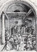 Albrecht Durer, Christ and the Doctors